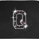 Graduation Gifts for Teens Kids Daughter Sister Her - Birthday Gifts for 3 4 5 6 7 8 9 10 11 12 13 Year Old Girls,Fanny Pack Crossbody Bag Belt Bag Cute Trendy Stuff | Black,Initial Q