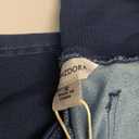 Women's High Waisted Jeans Pants Stretchy Pull On Bootcut Flare Jean Leggings with Pockets Wide Leg Casual Trousers, 12