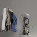 4 Pack Progressive Multifocus Reading Glasses for Women Oprah Style Blue Light Blocking Computer Readers (4 Mix C1)