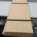 Bunkie Board, 6mm Thin, Queen Size (60 x 76 in) Heavy Duty Bed Panels Foldable Box Spring, Bed Support Slats under Mattress | Modular Portability Design, Easy Setup, Foldable, Low-Profile Design