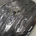 NewDenBer Men's Moccasin Slippers Warm Memory Foam Suede Soft Plush Lined Slip on Indoor Outdoor House Shoes (Black)