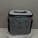 Cold Therapy Machine with Programmable Timer, Portable Ice Machine for Shoulder After Surgery, Shoulder Replacement Recovery System, Cryotherapy Pain Relief with Compression Pad