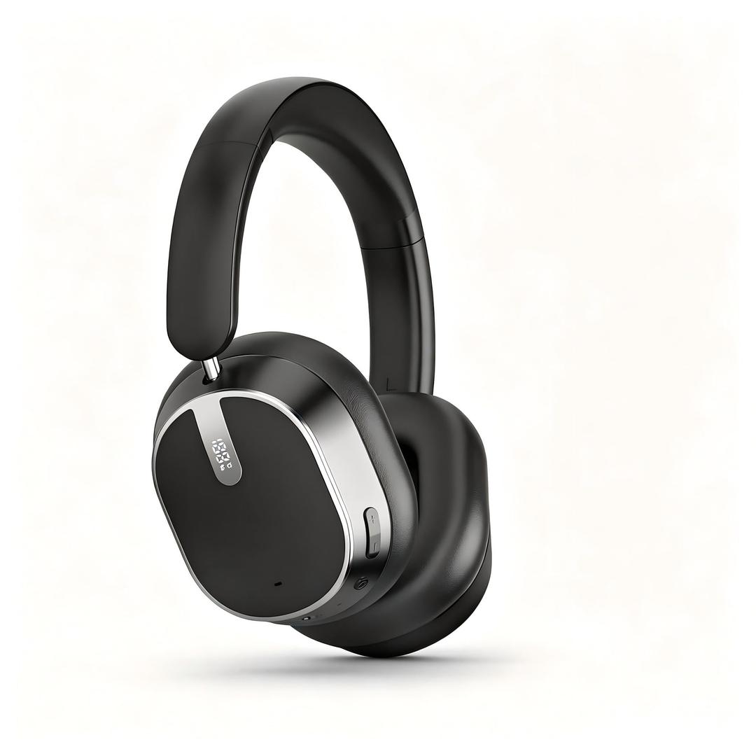 Hybrid Active Noise Cancelling Bluetooth Headphones Wireless Headphones
