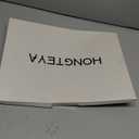 HONGTEYA Ruffle Socks for Women Cotton Slouchy Knee High Calf Crew Socks for Boot Sneakers Workout (Size 5-11, 2pairs White)