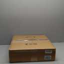 Smart Ceiling Fans with Light and Remote,20'' Low Profile Ceiling Fan with 6-Speed & Dimmable LED, Alexa/APP Home Voice Control, App, Reversible Airflow, App Timer, for BeedroomWhite