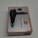INFINITI PRO by CONAIR Hair Dryer, 1875W Blow Dryer with Diffuser and Concentrator, Ceramic Technology, 3 Heat & 2 Speed Settings, Cold Shot Button, Black