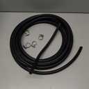 1/4" Marine Fuel Line Hose - 25 FT SAE J1527 Type A1-15 Rubber Fuel Line for Boats, Outboards & Marine Engines