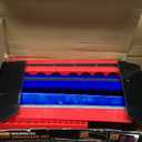 HORUSDY 8-Piece Magnetic Socket Organizer Set, Magnet Socket Holder, 1/4", 3/8", 1/2" Socket Holds 199 Pieces Magnetic Trays. (8-Piece Organizer Set)