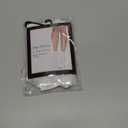 Leg Avenue Women's Lace Ruffle Anklet Socks (White)