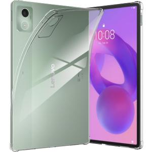 TPU Clear Case (for Lenovo Idea Tab Pro 12.7 Inch Tablet) Ultra-Thin and Transparent.Soft.Flexible.Shockproof.Anti-Scratch.Simplicity. Fashion.Durable