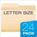 Pendaflex Reinforced File Folders 24 Pack