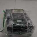 Small Storage Baskets for Organizing | Closet Organizer Bins | Shelf Toy Basket | Woven Rope Baskets | Cube Decorative Box | Shallow Basket | 11.5x7.5x4.7 | 3 Packs Black