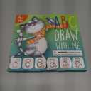 Drawing with Alphabet Learning Letters Tracing ABC Handwriting Toys Set Educational Game Birthday Gift for Preschool Activities Girl Boy 3-6 Years Old Kids