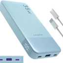 Power Bank 10000mAh, 35W Portable Charger,Fast Charging Portable Battery Pack with PD 3.0 & QC 4.0, USB C Portable Power Bank for iPhone 15 14 13 Series, Galaxy, Tablet, Switch, and More (Blue)