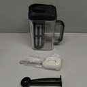 Maestri House Compact Cold Brew Coffee Maker, 40oz Iced Tea and Coffee Maker Brewer Space Saving Tritan Pitcher, 350 Mesh Filter, 100% Leak-Proof : Home & Kitchen