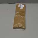 khtumeware 8 Inch Hole Center 2 Pack Brushed Brass Heavy Duty Solid Warm Brass Cabinet Pulls, Kitchen Drawer Handles, for Dresser cabinets, cabinets