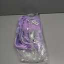 Clear Backpack with Pencil Case, Heavy Duty PVC Transparent Backpack with Reinforced Bottom & Multi-pockets for Kindergarten Primary College Workplace Security