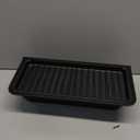 2PCS Under Seat Storage Box for 2026 Tesla Model Y Juniper,Hidden Organizer Tray Underseat Bins with Lid Cover for 2025-2026 Tesla New Model Y Juniper (Launch Series) Interior Accessories