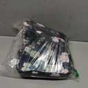 esouler Double Insulated Casserole Carrier Bag Hot & Cold Food Carrier Bag Lasagna Holder Lunch Bag for Picnics, Parties, Travel, Fits 9 x 13 Inches Casserole Dish-Flower