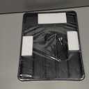 Kitsure Cutlery Drawer Organiser for Kitchen - Adjustable Cutlery Tray for Effortless Utensil Sorting, Versatile Kitchen Storage & Organisation Solution, 13.70" x 1.54" x 10.94"~20.08", Black (Large)