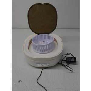 Portable Washing Machine 18L, Folding Mini Washer with 3 Modes Deep Cleaning of underwear, baby clothes, Foldable Washing Machine for Apartments, Camping,Travel (Light Brown)