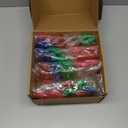 HWG LED Glow in the Dark Glasses Light Up Glasses for Neon Parties, Birthdays, Halloween, Raves, and More