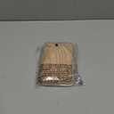 Amazon Basic Care Medical Compression Stockings for Circulation, Varicose Veins, Edema, Swelling, 20-30 mmHg Support, Women & Men Thigh Length Hose, Open Toe, Beige, Small (Previously NuVein)