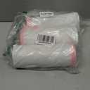 BEIDOU-PAC 30 Gallon Trash Bags Drawstring, 75 Count, White & Unscented, Multi-purpose Garbage Bags Can Liners for Business Home Kitchen Commercial and Industrial
