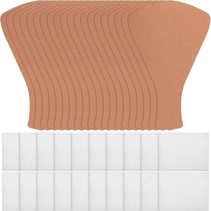 Tucking Tape Kit 20 Tapes Strip 20 Gauze for Trans Women Crossdressers, Drag Queens