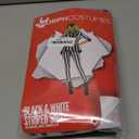 Morph Womens Black And White Striped Suit Sizes S-3XL, Halloween Costumes For Womens Halloween Costume (Medium)