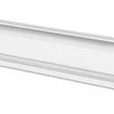 Stelpro Brava Electric Baseboard Heater  1500W / 240V (1125W / 208V)  72 L  5 7/8 H  Rounded Corners  Durable Steel Convection Heater for Comfortable Heating (AB61502W)  White