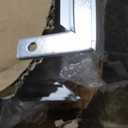 U Brands Cork Bulletin Board, 48" x 72" Inches, Silver Aluminum Frame (023U00-01)