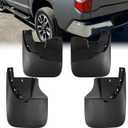 Mud Flaps for Toyota Tundra 2007-2021, No-Drill Splash Guards, Front & Rear Set (4-PC) w/Hardware