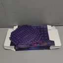 48Pcs Neon Glow Party Supplies Movie Night Paper Snack Trays Glow Party Decorations Movie Night Party Vintage Birthday Party Favors Family Movie Popcorn&Drink&Candy Box