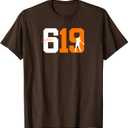 San Diego 619 Vintage 90's Baseball Style T-Shirt, Size XL