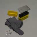 Steel Crypto Seed Storage for BIP39 Hardware, 12 or 24 Words Phrase Bitcoin Seed Storage, Cold Wallet Backup Metal Hardware Cryptocurrency Wallets (Include 2 Stainless Steel Plates with Punch set)