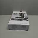 Flagship Vertuo Pod Holder Storage Drawer for Nespresso Vertuo Capsule Organizer Drawer Tray with Mesh Shelves for Nespresso Vertuo Holder Black Metal (40 Pods Capacity)