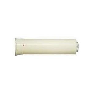 Ubbink Concentric Bi-Flow Extension Pipe, 19-1/2 inch 224052, White