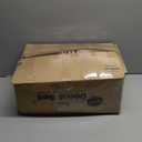 Donut Dog Bed - Premium Comfort for Anxiety Relief - Fluffy & Calming Design with Ultra-Plush Support | Cozy Round Dog Bed with Super Soft Circle Style (Size L Grey)