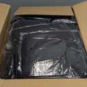 20 Pack Black Spandex Folding Chair Covers in Stretch Washable Fabric for Wedding, Party,Holidays,Celebration and Other Special Events