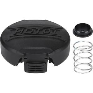 THTEN DWO1DT995 Replacement Head Replacement Spring Base and Cover Cap Compatible with Dewalt DCST970,DCST922,DCST990,DCST920,DCST925,DCST991 Cordless String Trimmer