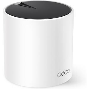 TP-Link Deco AX3000 WiFi 6 Mesh System Deco X55- Covers up to 2500 Sq.Ft., Replaces Wireless Router and Extender, 3 Gigabit Ports, Supports Ethernet Backhaul(1-Pack)