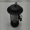 Buzbug LED Bug Zapper Indoor Outdoor, 10 Years Lifespan, 6.5ft Power Cord, IPX4 Waterproof, High-Voltage, Mosquito Zapper, Fly Trap Mosquito Trap, Fly Killer Fly Zapper -MO008C