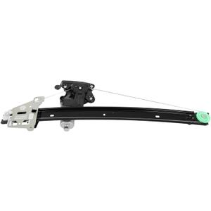 SCITOO Rear Right Power Window Regulator With motor Fit for 2003-2014 for Volvo XC90, 741-061