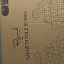 1500 Pieces Rotating Plastic Puzzle Board with Drawers and Cover, 35"x27" Portable Spinning Jigsaw Puzzle Table for Adults, Upgraded Lazy Susan, Ideal Gift for Mum