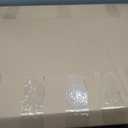 Eastman Washing Machine Drain Pan, 30 Inch x 32 Inch OD, Plastic Tray, White, 52525