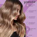 PURA D'OR 16 Oz Apple Cider Vinegar Thin2Thick Conditioner - Biotin, Keratin, Caffeine, Castor Oil & Key Active Ingredients for All Hair Types, Men & Women