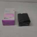 Frida Mom Postpartum Underwear, Disposable Boyshort Panties, Seamless, Stretch Support, New Mom Essentials, Size Regular (28in-42in) Black