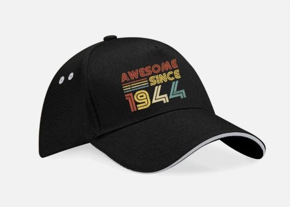 Baseball Cap with Init ial Vintage Adjustable Sunflower Letter Sun Hat Fishing Hats,2025 Retirement Hat Giftss for Women Men (Grey)