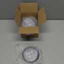 5 PCS 30 oz tumbler lid, Slide Spill Proof Cup Cover For 14 oz Coffee Mug and 35 oz travel mug, 32 ounce swig Tumbler lid replacement - Inside diameter 3.7 to 3.74 inches,BPA Free